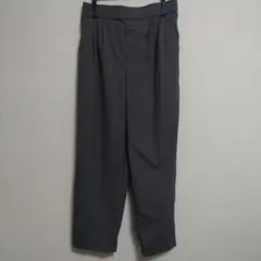 エアかる多機能テーパードパンツ　グレー　Lのサムネイル