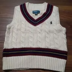 Polo by Ralph Lauren ケーブルニットベスト 3/31
