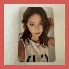 【LESSERAFIM】SPAGHETTI カズハ　KAZUHA トレカ　1枚