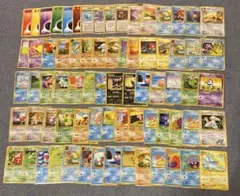ポケモンカード 旧裏面 まとめ売り 47枚 キラあり - メルカリ