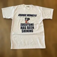 ORANGE MONKEY'S BASKETBALL Tシャツ Lサイズ