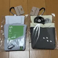 未使用品 2個 Suicaのペンギン キャリーお布団 グリーン