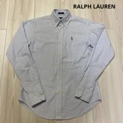 ラルフローレン ★ストライプ オックスフォードシャツ ボタンダウン