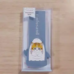 サメにゃん モフサンド スマホバンド スマホベルト mofusandのサムネイル