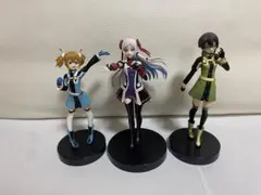 オーディナル・スケール　スペシャルフィギュア シリカ　ユナ　シノン　SAO