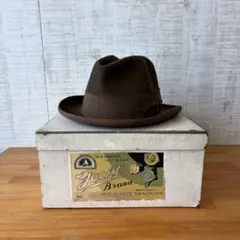 ヴィンテージ JAMES Lock&Co.Hatters ボーターハット 56 - メルカリ