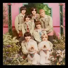 なにわ男子 集合 ましかくフォト Spring オンライン