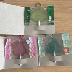 サンリオキャラクターズ キャンディチャームズ グミ 3個セット
