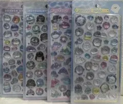 【正規品】 ボンボンドロップ シール オリジナル　水族館限定 4点セット