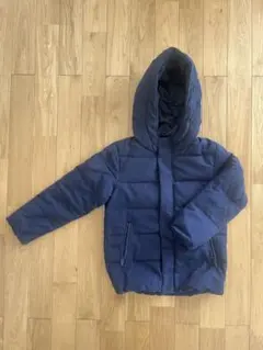 GLOBAL WORK ネイビー ダウン XXL 130cm 140cm