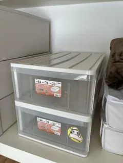 手渡し限定・ばら売り可】天馬 Fits 衣類収納ケース 6個セット - メルカリ