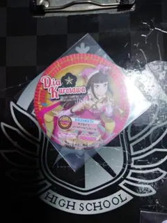 ラブライブ Aqours 黒澤ダイヤ スクフェス 感謝祭 缶バッジ 6点セット