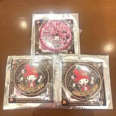 マイメロディ50th&クロミ20th トレーディング缶バッジ 伊勢丹限定