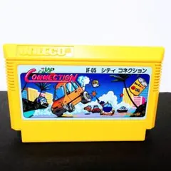 シティ コネクション　ファミコンソフト
