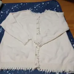 【新品】Neuna 鬚鬚薄款開襟衫 F尺寸