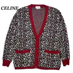 超希少✨美品 CELINE 金ボタンケーブルニットベスト トリオンフ