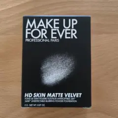 MAKE UP FOR EVER HD SKIN マットベルベット 2g