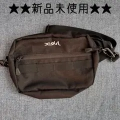 ☆x-girl ショルダーバッグ ☆新品未使用