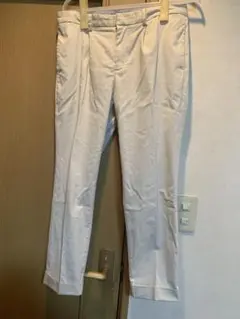 UNIQLO タックアンクルチノパン カジュアルパンツ