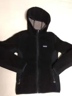 ブラック フリースジャケット