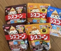 【ちび】シスコーン 16個 フロスト＆マイルドチョコ　527① ちび様専用】シスコーン 16個 フロスト＆マイルドチョコ 527① - メルカリ