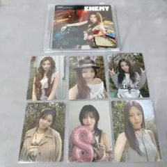 TWICE ENEMY サナ盤 会場限定トレカ付き