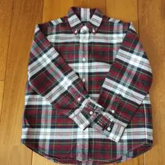 Ralph Lauren チェック柄 長袖シャツ 120