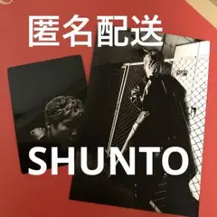 BE:FIRST momentbox シュント フォトカード ポストカード