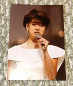 中森明菜 アマダ製 プロマイド No.22 - メルカリ