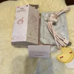 the paradox 人形型充電ケーブル