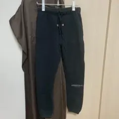 だなか様専用出品 ESSENTIALS ブラック ジョガーパンツ