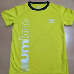 umbro イエロー Tシャツ