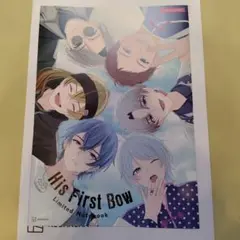 ハンドレッドノート　先行上映会　パンフレット　His First Bow