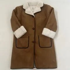 B:MING by BEAMS ブラウンコート 140