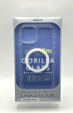 ABSOLUTE LINKASE AIR iPhone 15 Plus ケース