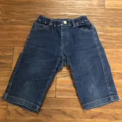 ブランシェス　デニムハーフパンツ　140㎝