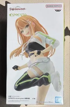 新品未使用】学園アイドルマスター ESPRESTO 紫雲清夏 フィギュア