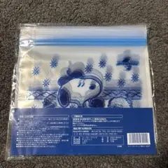 スヌーピー ジップバック 10枚入り 220x180mm