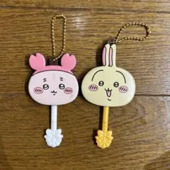 カラフルキャラクターキーホルダー2個セット