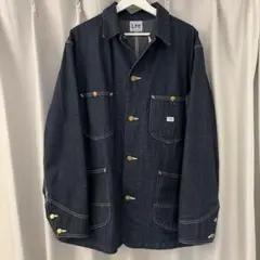 Lee 44j カバーオール 復刻 Mサイズ38 Lee 44-J カバーオール 38 M 生成り クリーム 白 復刻 レプリカ