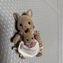 シルバニアファミリー カンガルー母子人形