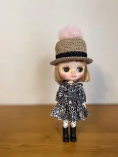 handmade❋ミディブライスアウトフィット❋ワンピース・靴下3足・帽子