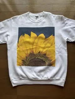 90s USA製 花柄アート Tシャツ 黒タグ フルーツ - メルカリ