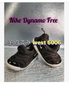 Nike Dynamo Free ブラック/パープル