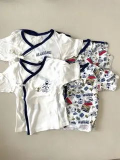 ベビー肌着　5枚セット　スヌーピー