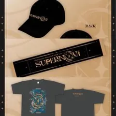 キャップ・Tシャツ（L）・タオル