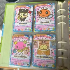 たまごっちキャラクターカードセット(レア)