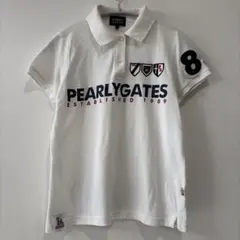 PEARLY GATES ポロシャツ 25周年記念 サイズ0