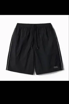 ENNOY PIPING NYLON SHORTS(BLACK x WHITE) - メルカリ