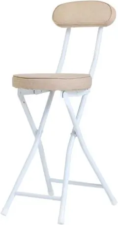 アイリス 折り畳みチェア ベージュ 折りたたみチェア OTCSR-77 椅子